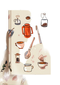 Coffee Vinyl Car Decal Sticker – Waterproof & UV-Resistant 8" Coffee Vinyl Car Decal Sticker – Waterproof & UV-Resistant 8"