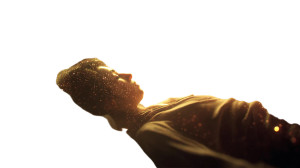 Ethereal Spirit Ascending Vinyl Car Decal Sticker – Waterproof & UV-Resistant 8"