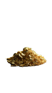 Pile Of Gold Vinyl Car Decal Sticker – Waterproof & UV-Resistant 