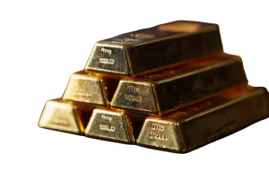 Pyramid Of Gold Bars Vinyl Car Decal Sticker – Waterproof & UV-Resistant 8"