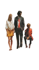 Family By Maleev Vinyl Car Decal Sticker – Waterproof & UV-Resistant 8"