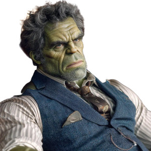 Hulk In Suit Vinyl Car Decal Sticker – Waterproof & UV-Resistant 8"
