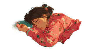 Sleeping Anime Woman Vinyl Car Decal Sticker – Waterproof & UV-Resistant 8" Sleeping Anime Woman Vinyl Car Decal Sticker – Waterproof & UV-Resistant 8"