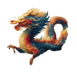 Majestic Chinese Dragon V9 Vinyl Car Decal Sticker – Waterproof & UV-Resistant 8" Majestic Chinese Dragon V9 Vinyl Car Decal Sticker – Waterproof & UV-Resistant 8"