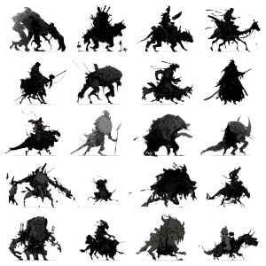 Speculative Creature Concepts Vinyl Car Decal Sticker – Waterproof & UV-Resistant 8"