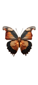 Fiery Heart Butterfly Vinyl Car Decal Sticker – Waterproof & UV-Resistant 8" Fiery Heart Butterfly Vinyl Car Decal Sticker – Waterproof & UV-Resistant 8"