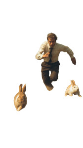 Desperate Chase Vinyl Car Decal Sticker – Waterproof & UV-Resistant 8"