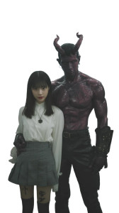 Contrasting Office Encounter Vinyl Car Decal Sticker – Waterproof & UV-Resistant 8"