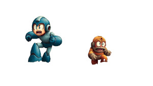 Mega Man 8Bit Vinyl Car Decal Sticker – Waterproof & UV-Resistant 8"