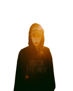 Confident Young Chef Vinyl Car Decal Sticker – Waterproof & UV-Resistant 8"