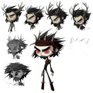 Hou Yi Character Vinyl Car Decal Sticker – Waterproof & UV-Resistant 8"
