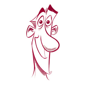 Quirky Cartoon Character Vinyl Car Decal Sticker – Waterproof & UV-Resistant 8"