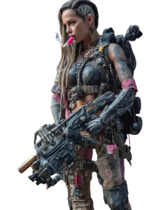 Gutted Possum Figurine V2 Vinyl Car Decal Sticker – Waterproof & UV-Resistant 8"