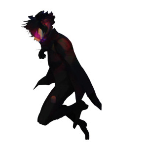 Voidborne Watcher Vinyl Car Decal Sticker – Waterproof & UV-Resistant 8"