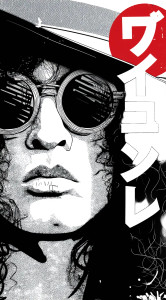 Slash Comic Poster Vinyl Car Decal Sticker – Waterproof & UV-Resistant 8"