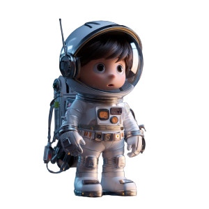 Cute Boy Astronaut Vinyl Car Decal Sticker – Waterproof & UV-Resistant 8" Cute Boy Astronaut Vinyl Car Decal Sticker – Waterproof & UV-Resistant 8"
