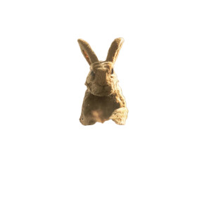 Kaiju Monster Rabbit Vinyl Car Decal Sticker – Waterproof & UV-Resistant 8"