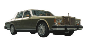 Luxurious Advanced Car Vinyl Car Decal Sticker – Waterproof & UV-Resistant 8"