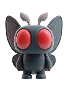 Cute Mothman Figure Vinyl Car Decal Sticker – Waterproof & UV-Resistant 8"