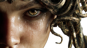 Medusa'S Transformation V2 Vinyl Car Decal Sticker – Waterproof & UV-Resistant 8"