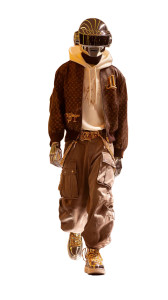 Daft Punk Lv Runway Vinyl Car Decal Sticker – Waterproof & UV-Resistant 8"