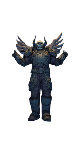 Lich King Angel Vinyl Car Decal Sticker – Waterproof & UV-Resistant 8"