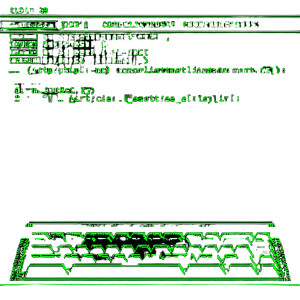 Retro Dos Prompt Vinyl Car Decal Sticker – Waterproof & UV-Resistant 8"