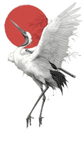 Graceful Crane Tattoo Vinyl Car Decal Sticker – Waterproof & UV-Resistant 8" Graceful Crane Tattoo Vinyl Car Decal Sticker – Waterproof & UV-Resistant 8"