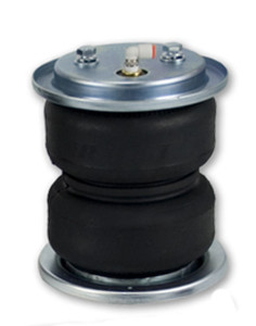 Air Lift Double Bellows Helper Spring Set | Fits Various 2016-2019 Ford Transit Models | 9.1" Extended, 2.3" Compressed, 2210lb Load Capacity Air Lift Double Bellows Helper Spring Set | Fits Various 2016-2019 Ford Transit Models | 9.1" Extended, 2.3" Compressed, 2210lb Load Capacity