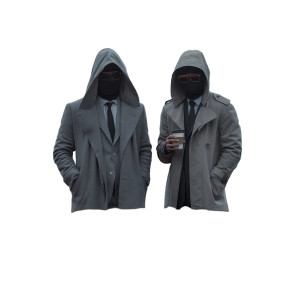 Mysterious Government Agents Vinyl Car Decal Sticker – Waterproof & UV-Resistant 8" Mysterious Government Agents Vinyl Car Decal Sticker – Waterproof & UV-Resistant 8"