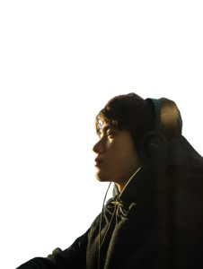 Urban Contrast Boy Vinyl Car Decal Sticker – Waterproof & UV-Resistant 8"