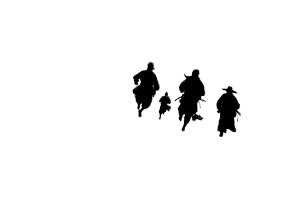 Fight Scene Storyboard Vinyl Car Decal Sticker – Waterproof & UV-Resistant 8"