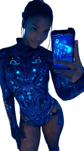 Gench Mecha Bodysuit Vinyl Car Decal Sticker – Waterproof & UV-Resistant 8"