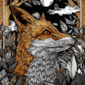 The Fox Vinyl Car Decal Sticker – Waterproof & UV-Resistant 8" The Fox Vinyl Car Decal Sticker – Waterproof & UV-Resistant 8"