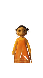 Creepy Surreal Doll Vinyl Car Decal Sticker – Waterproof & UV-Resistant 8" Creepy Surreal Doll Vinyl Car Decal Sticker – Waterproof & UV-Resistant 8"