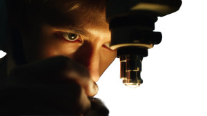 Engineer At Microscope Vinyl Car Decal Sticker – Waterproof & UV-Resistant 8"