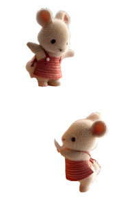 Easter Bunny Bakers Vinyl Car Decal Sticker – Waterproof & UV-Resistant 8"