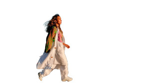 Dawn Rooftop Walk Vinyl Car Decal Sticker – Waterproof & UV-Resistant 8"