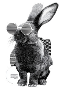 Red Vision Spectacles V6 Vinyl Car Decal Sticker – Waterproof & UV-Resistant 8"