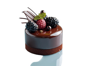 Premium Chocolate Dessert Vinyl Car Decal Sticker – Waterproof & UV-Resistant 8"