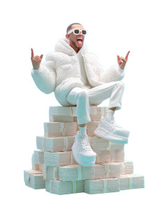 Happy Arabic Man Vinyl Car Decal Sticker – Waterproof & UV-Resistant 8"