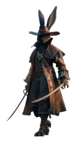 Rabbit Rogue Pirate Vinyl Car Decal Sticker – Waterproof & UV-Resistant 8" Rabbit Rogue Pirate Vinyl Car Decal Sticker – Waterproof & UV-Resistant 8"