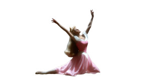 Disney Princess Dance Vinyl Car Decal Sticker – Waterproof & UV-Resistant 8"