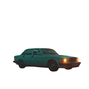 Car V2 Vinyl Car Decal Sticker – Waterproof & UV-Resistant 8"