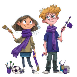 Young Crafty Fans Vinyl Car Decal Sticker – Waterproof & UV-Resistant 8"