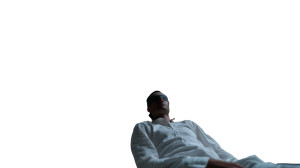 Suspended Swords Threat Vinyl Car Decal Sticker – Waterproof & UV-Resistant 8"