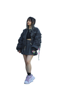 Urban Fantasy Fighter Vinyl Car Decal Sticker – Waterproof & UV-Resistant 8"