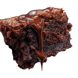 Chocolate Sweet Cake Vinyl Car Decal Sticker – Waterproof & UV-Resistant 8"