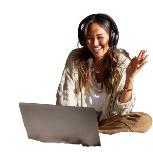 Happy Student Learning Vinyl Car Decal Sticker – Waterproof & UV-Resistant 8"