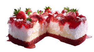 Red Velvet Cheesecake Vinyl Car Decal Sticker – Waterproof & UV-Resistant 8" Red Velvet Cheesecake Vinyl Car Decal Sticker – Waterproof & UV-Resistant 8"